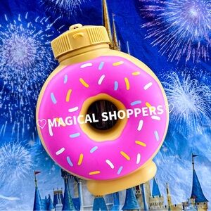 Universal Studios The Simpsons Lard Lad Donuts Souvenir Sipper Cup